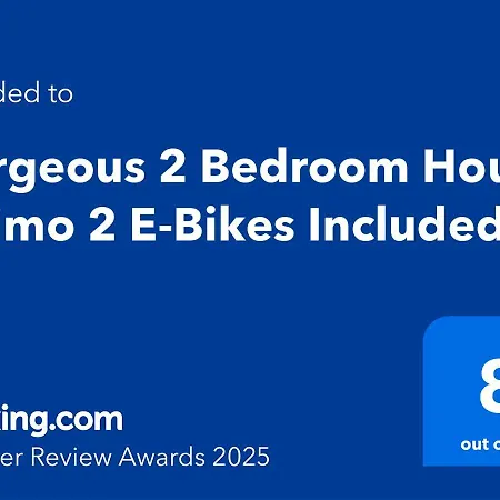 Gorgeous 2 Bedroom House Ultimo 2 E-Bikes Included-2