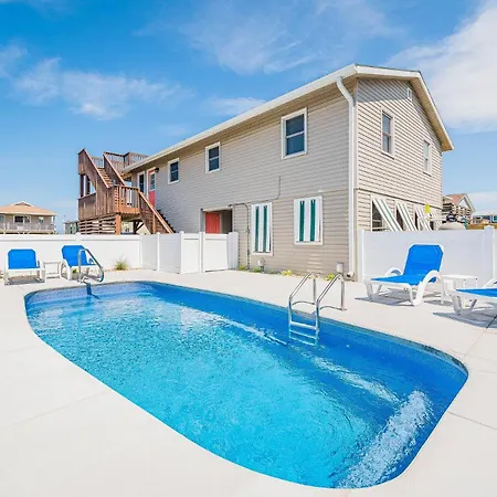 After Dune Delight - Kdh Mp 7, 300 Yds To Beach, Pool, Rooftop Deck W/Ocean View, Flex Stays-2