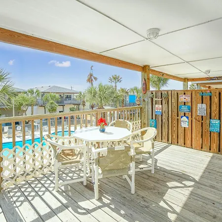 The Sandbar - Pet Friendly Overlooking Community Pool-3