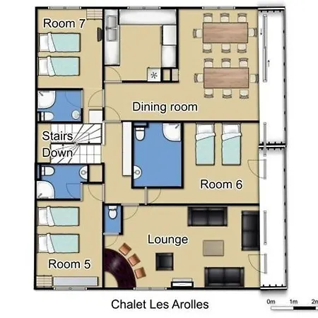 Chalet Les Arolles-3