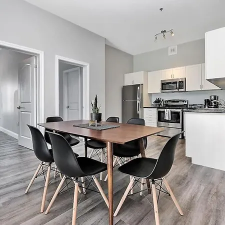 High-End Condo Downtown Kingston Near Rmc Queens-2