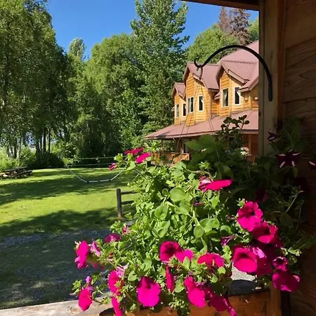Riverside Cabins At Susitna River Lodge-2