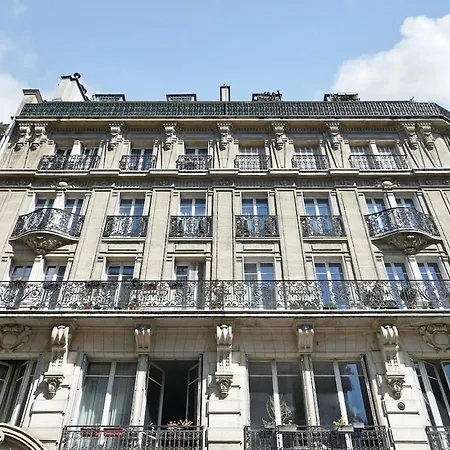 Le Beau Marais - Luxury Apartments, Air Cond, Lift-3