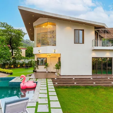 Ekostay - 8Bhk La Flamingo Villa With Private Turf-2