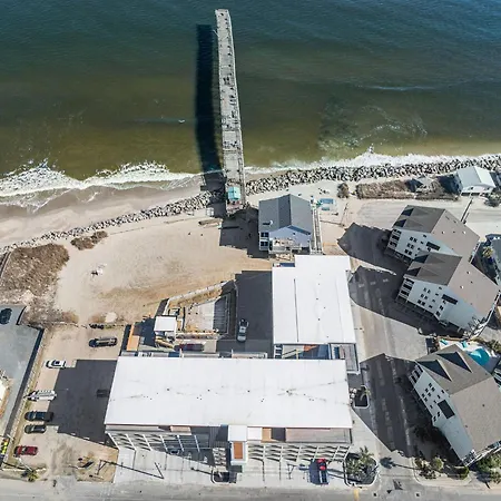 Ocean Breeze Oasis Oceanfront Condo Pool & Elevator-2