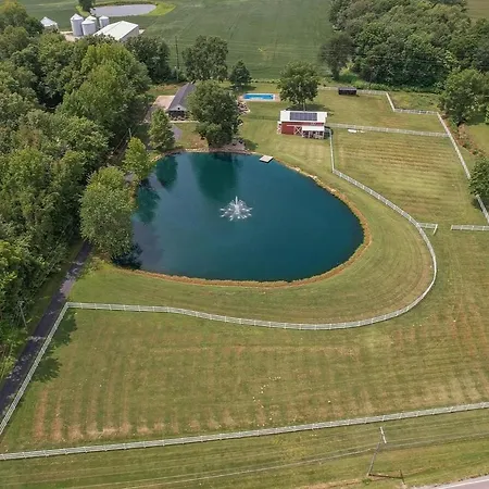 Luxury Ranch In Darmstadt-3