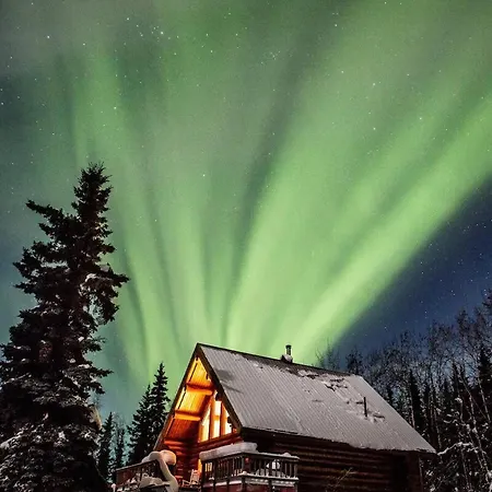 Moose Mountain Cabin- Cozy Retreat With Aurora Views-3