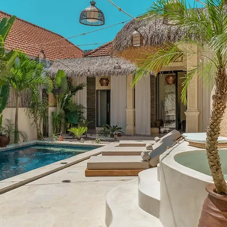Villa Zalana - Soul Of Nature Luxe Escape With Ethnic Charm Concept - 3 Min From Beach-2