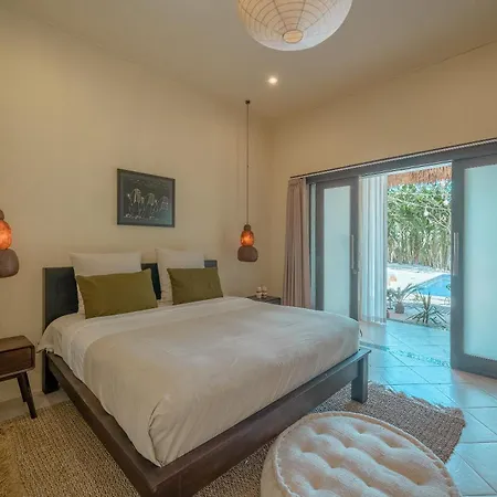 Villa Zalana - Soul Of Nature Luxe Escape With Ethnic Charm Concept - 3 Min From Beach-3