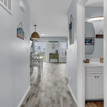 Oceanview Condo - Sea Coast Suites 18 In Surf City, Nc-2