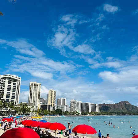 Royal Kuhio 1606 - Spacious Studio With Diamond Head City Views In The Heart Of Waikiki!-2