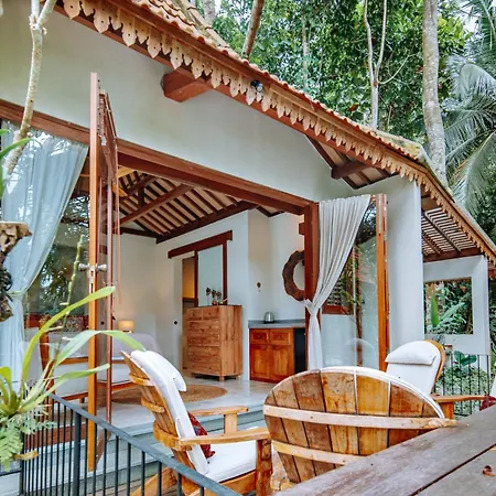Kura Kura Villas, Compound, Ubud Bali-3