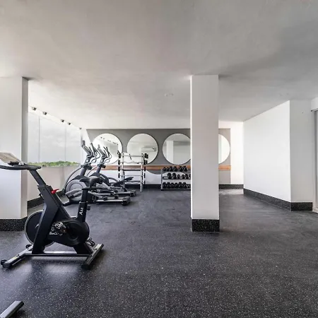 Lux Studio W Private Plunge Pool Gym Lik Zama-3