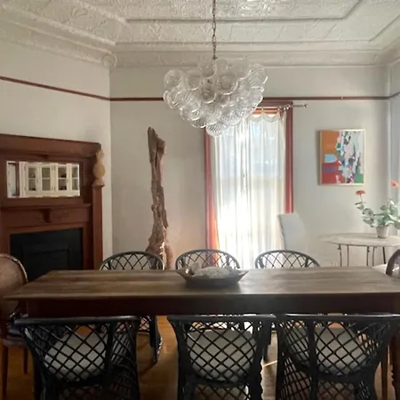 Officers Row - Elegant Home With Private Pool Steps From Beach-2