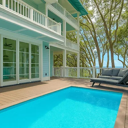 Beachside Boardwalk Views Pool Hot Tub 202 On The Sound-3
