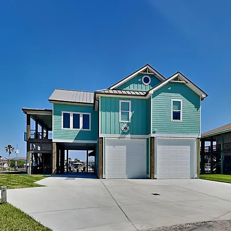 The Salty Dog At Copano Bay-2
