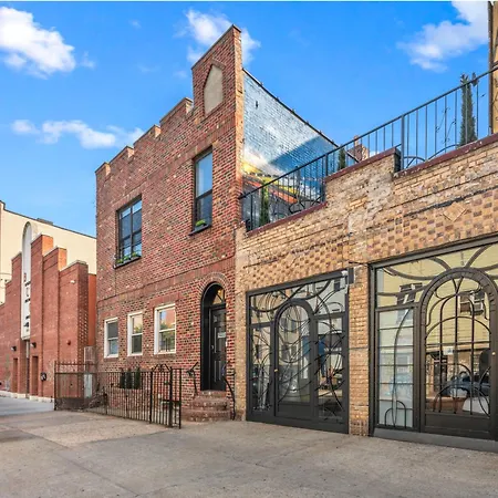 Tripoli Artisan Lofts - Designer Bushwick Lofts With Rooftop Terrace-3