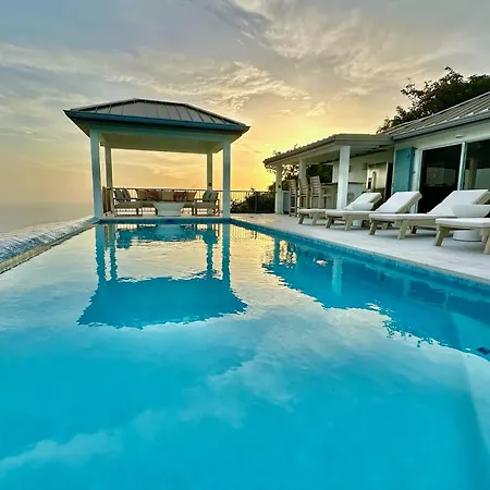 Pool Villa With Vast Views Of Crisp Ocean Horizon - Villa Panache-3