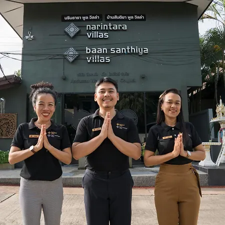 Baan Santhiya Private Pool Villas - Resort Style Service With Free Beach Shuttle-2