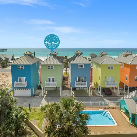 Next To Pier Park! Steps From The Beach! Dog-Friendly! Pool!-2