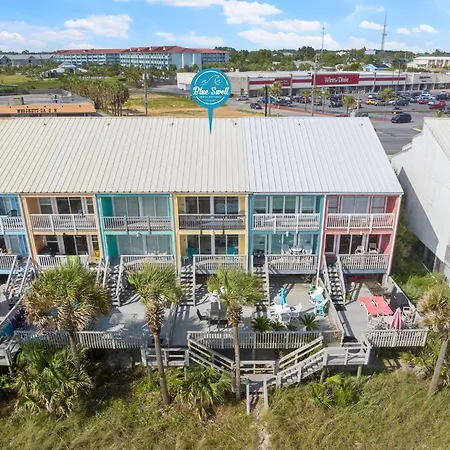 2Bd/25Ba Gulf Front Townhome Near Pier Park! Gulf Views! Beach Access!-2