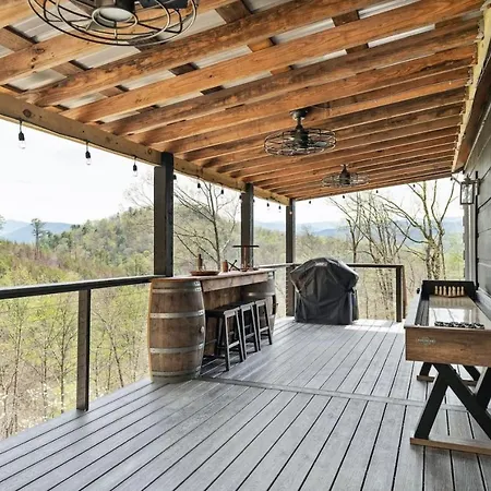 Thunderhead Ridge Getaways- Townsend, Tn-3