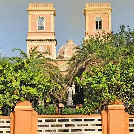 Villa Betty Individual 2 Rooms Property At Beach Front Near French Colony-3