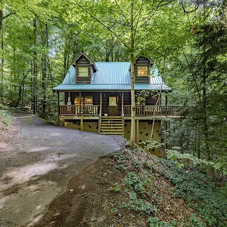 Cedar Hollow- Romantic Escape For 2, Views, Hot Tub, Sauna & Dogs-3