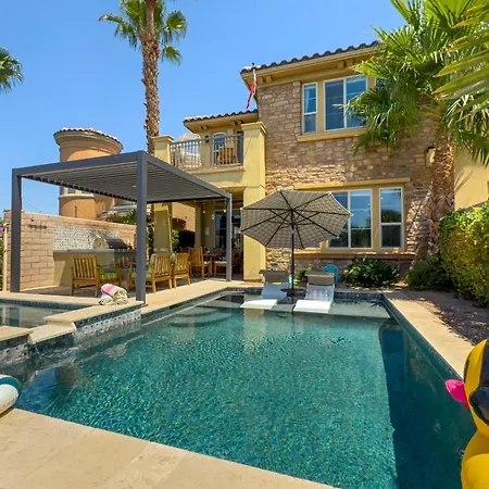 Terra Lago Villa Lake, Mountain And Desert View, Coachella Getaway-2