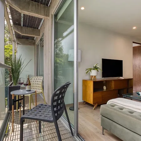 Uliv Apartments Polanco-2