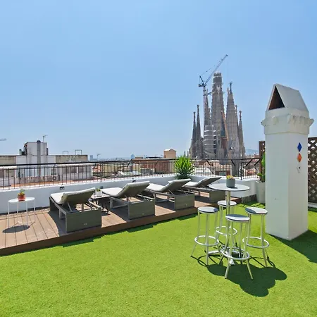 Suite Home Sagrada Familia-3