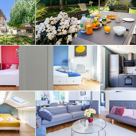 La Belle Adresse Chic, Calme & Spacieuse-2