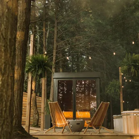Aux Box Muskoka- Sauna- Cold Plunge- Hot Tub-2
