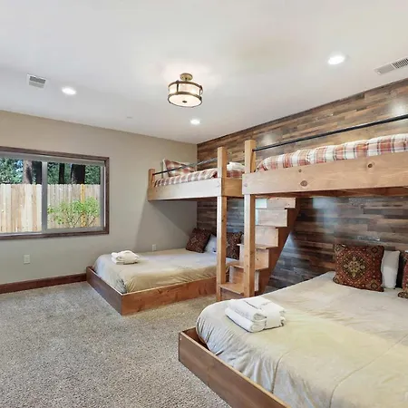 Tahoe Woods Villa - Walk To Beach And Gondola - Heavenly Ski-2
