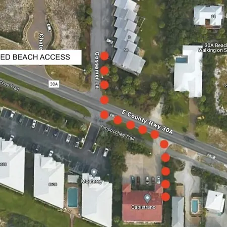 Solitude On 30A - Seacrest Beach - Beach Access-3