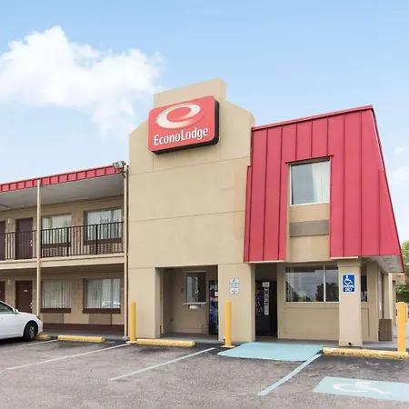 Econo Lodge Virginia Beach Town Center-3