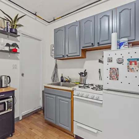 Tranquil Haven 1-Bdr Apt In Downtown Manhattan'S Union Square-3