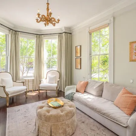 Mirabelle Suite 2 In The Heart Of Savannah'S National Historic Landmark District-2
