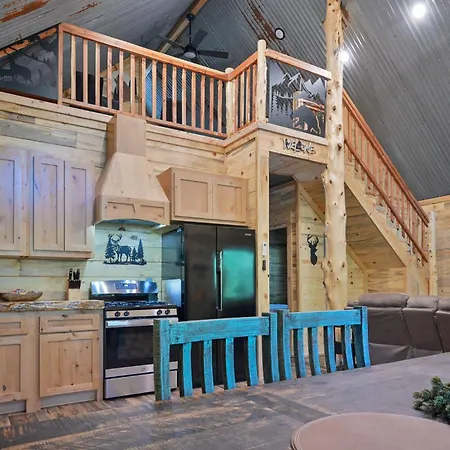 Little Wolf Cabins And Atv Rentals-3