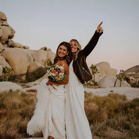 'Desert Wild' Joshua Tree, Pool And Hot Tub-3