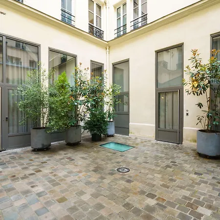 Apartments Du Louvre - Le Marais-2