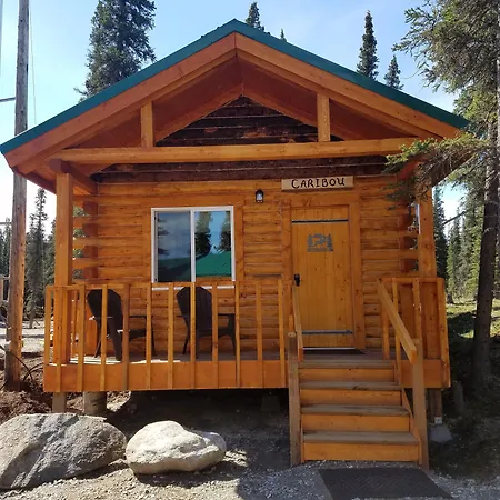 Denali Tri-Valley Cabins-3