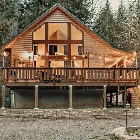 Glacier Springs Cabin #2 - Wifi - Bbq - Game Room-3