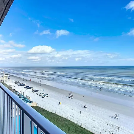 Oceanfront Condo - Beach, Pool & Bbq, Steps From Flagler Ave-2