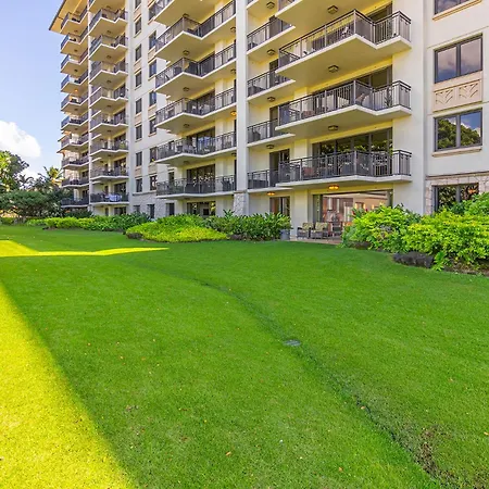 Popular Ground Floor With Extra Grassy Area - Beach Tower At Ko Olina Beach Villas Resort-3