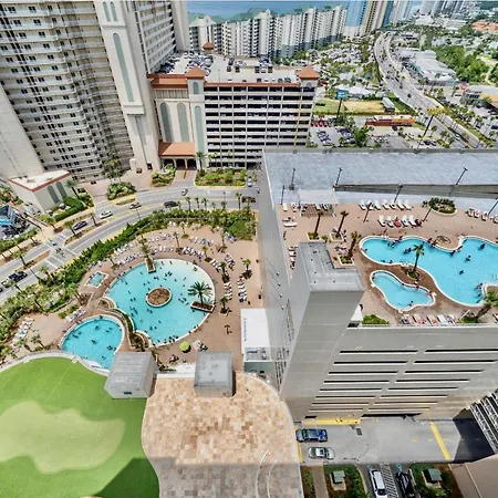 Laketown Wharf Remodeled Gulf View Retreat! 3Br Resort Condo With Huge Balcony-2