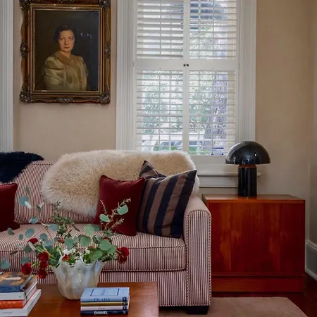 Hawkins House - Historic Savannah Stay Near Forsyth Park With Designer Interiors And Heated Pool-2