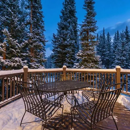 Luxurious Peak 8 Lodge 4Bdr Near Slopes With Private Hot Tub-2