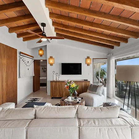 Costa Dorada - Beachfront Penthouse In Bucerias Golden Zone-3