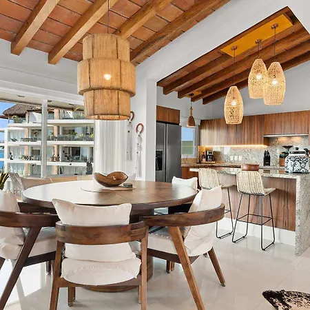 Costa Dorada - Beachfront Penthouse In Bucerias Golden Zone-2